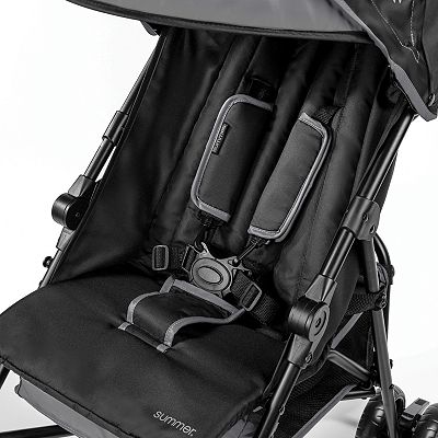 Summer Infant 3Dmini Convenience Stroller Gray