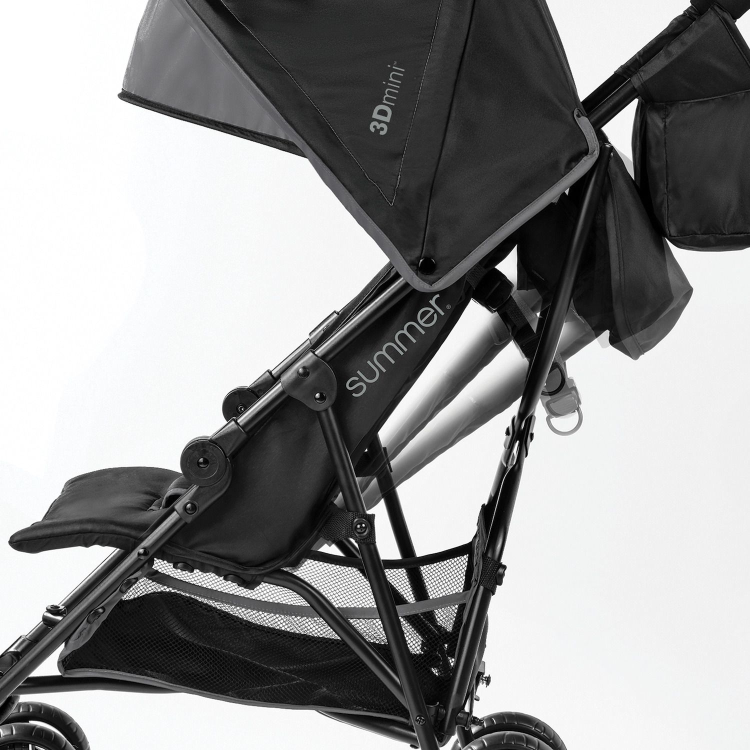 Summer Infant 3Dmini Convenience Stroller