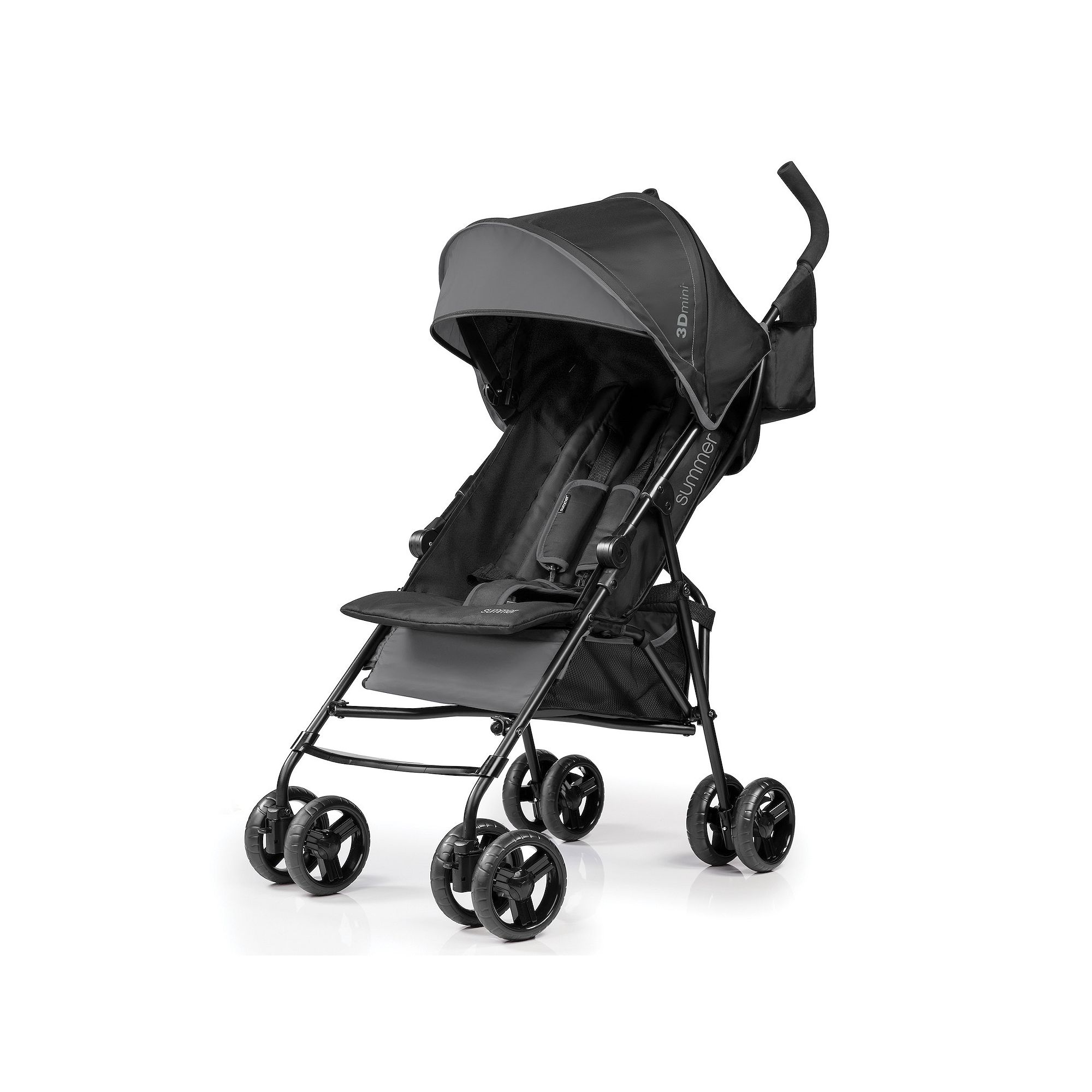 Summer Infant 3Dmini Convenience Stroller, Gray