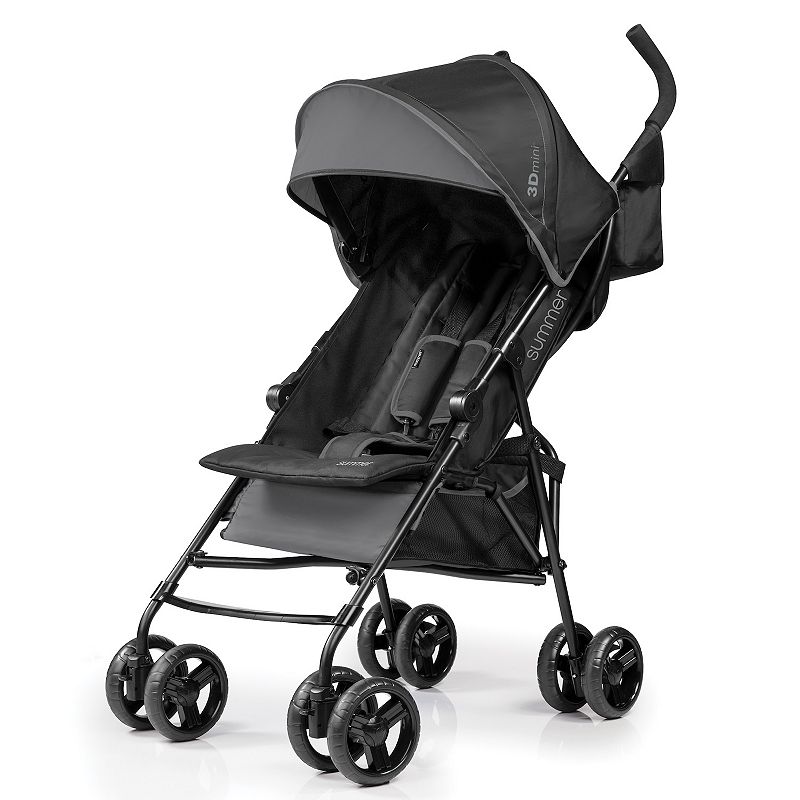Summer Infant 3Dmini Convenience Stroller - Gray