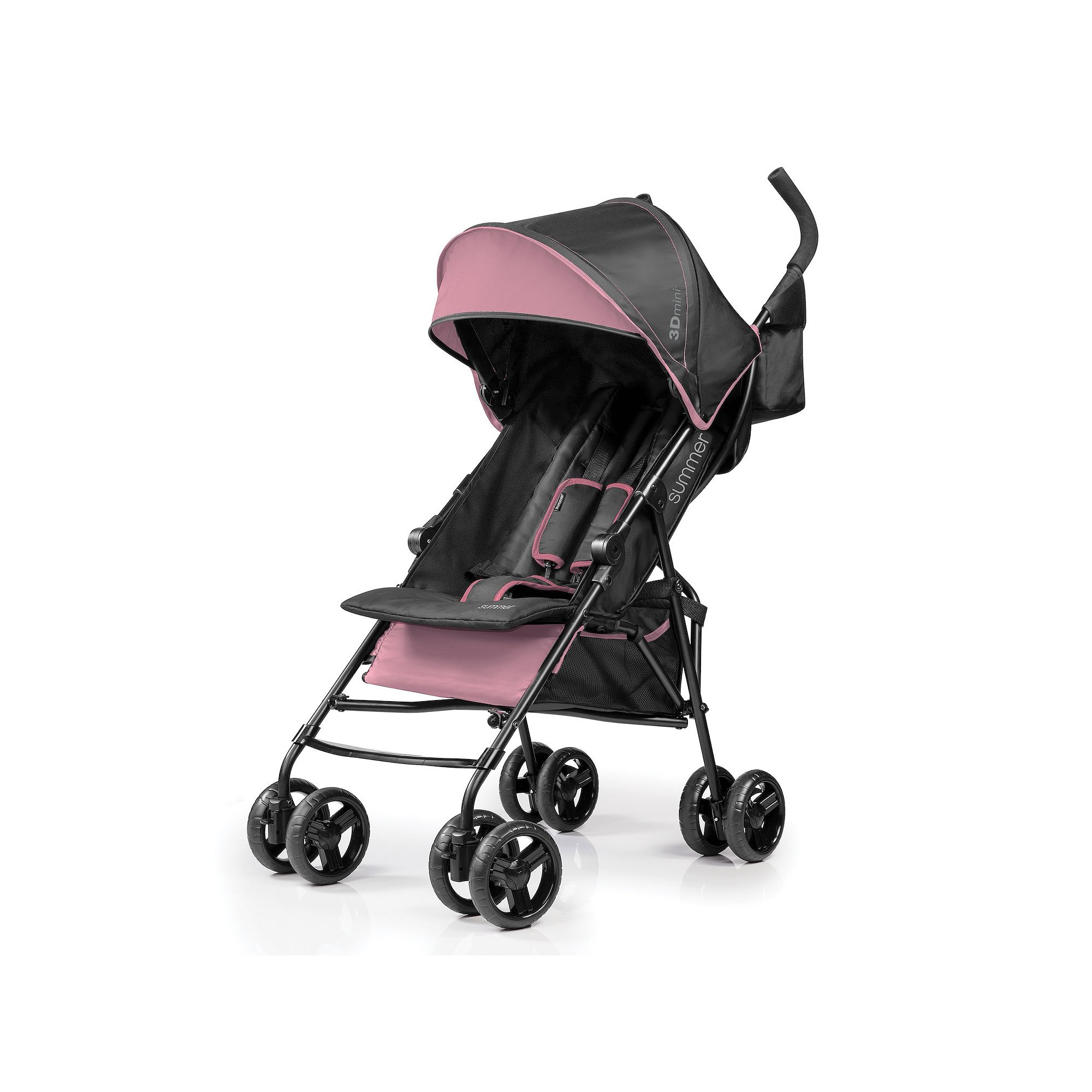 Summer Infant 3Dmini Convenience Stroller, Pink