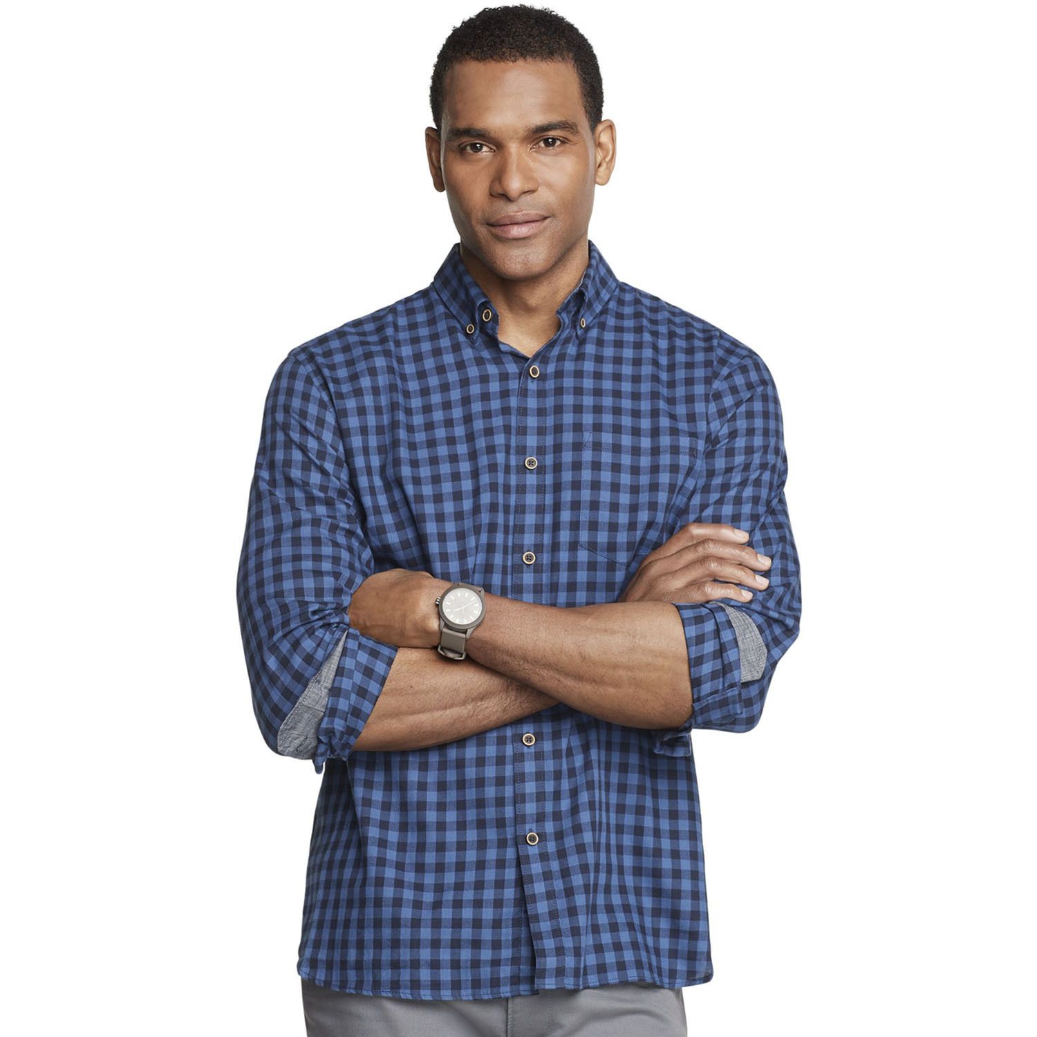 never tuck long sleeve shirts