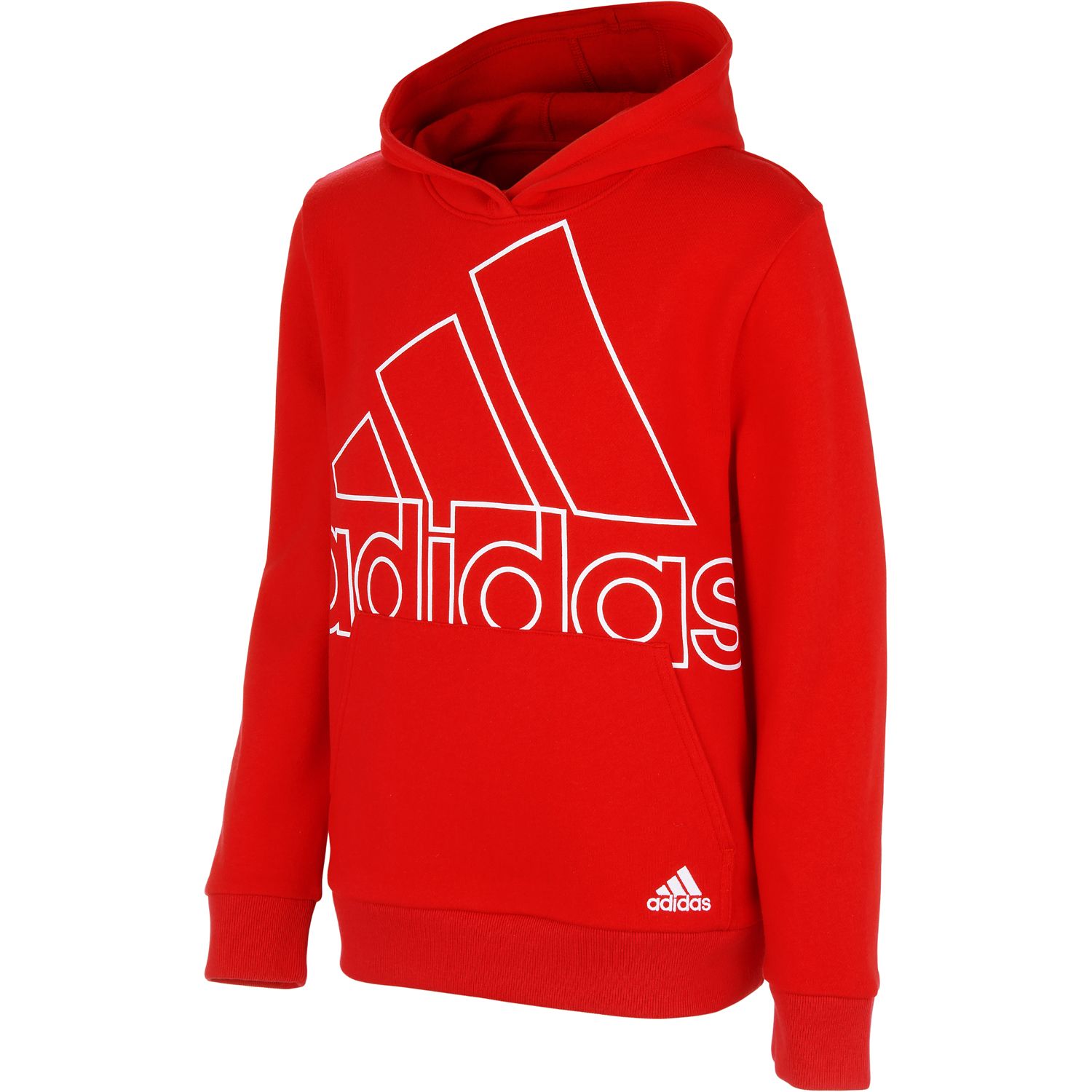 red adidas hoodie kids