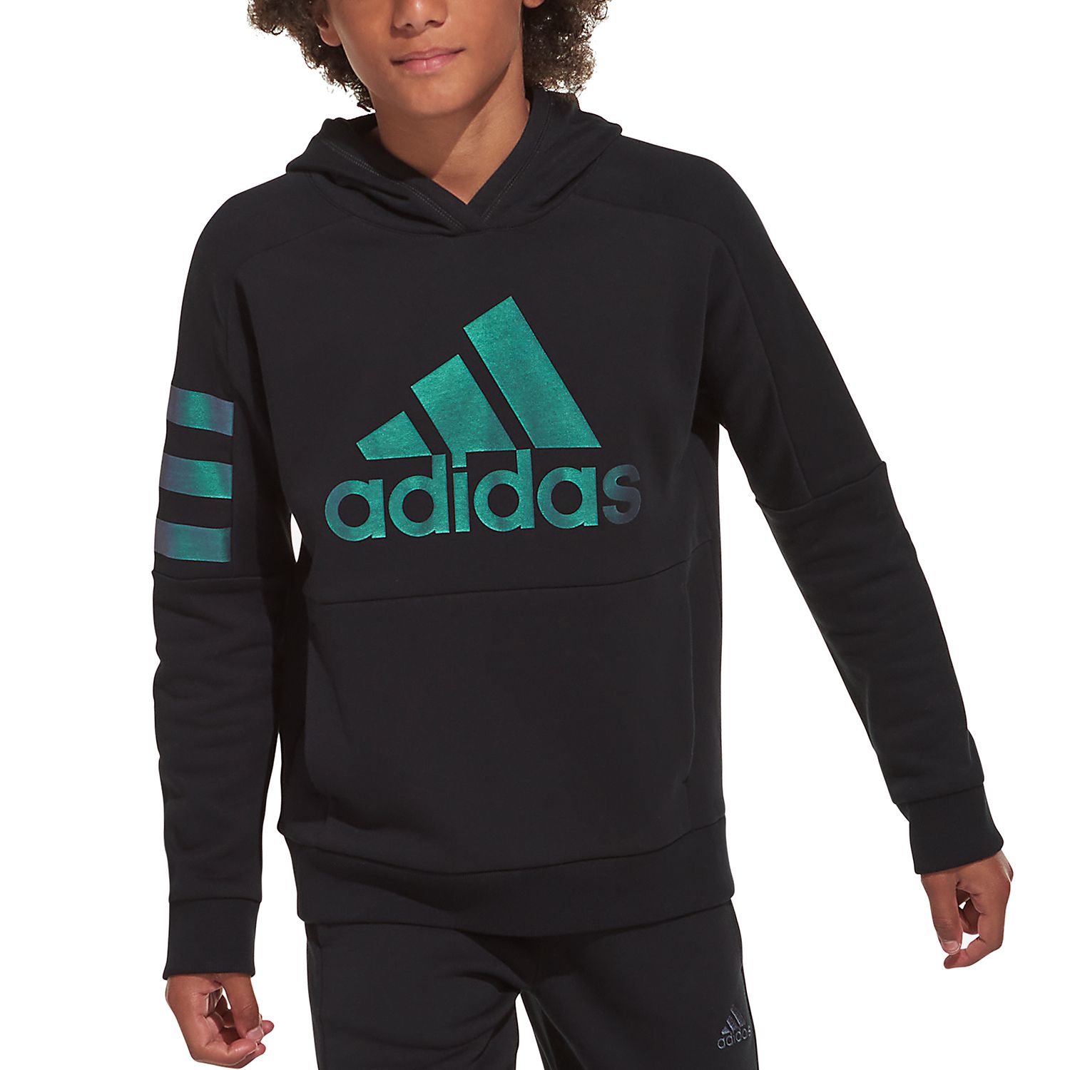 adidas badge of sport hoodie