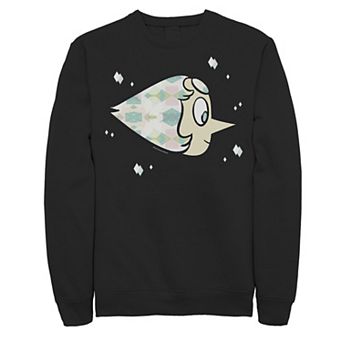Men's Cartoon Network Steven Universe Pearl Floating Head Fleece
