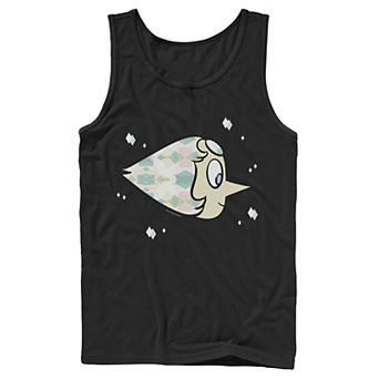 Men's Cartoon Network Steven Universe Pearl Floating Head Tank Top