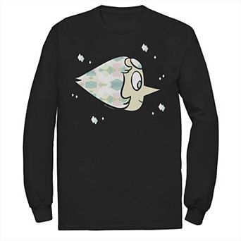 Men's Cartoon Network Steven Universe Pearl Floating Head Long Sleeve Tee