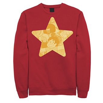 Men's Cartoon Network Stevens Universe Gold Star Sweatshirt
