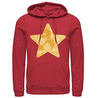 Men's Cartoon Network Steven Universe Gold Star Hoodie