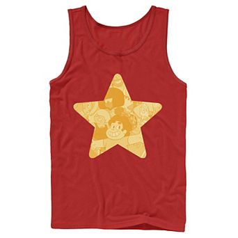 Men's Cartoon Network Stevens Universe Gold Star Tank Top