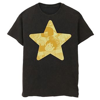 Men's Cartoon Network Stevens Universe Gold Star Tee