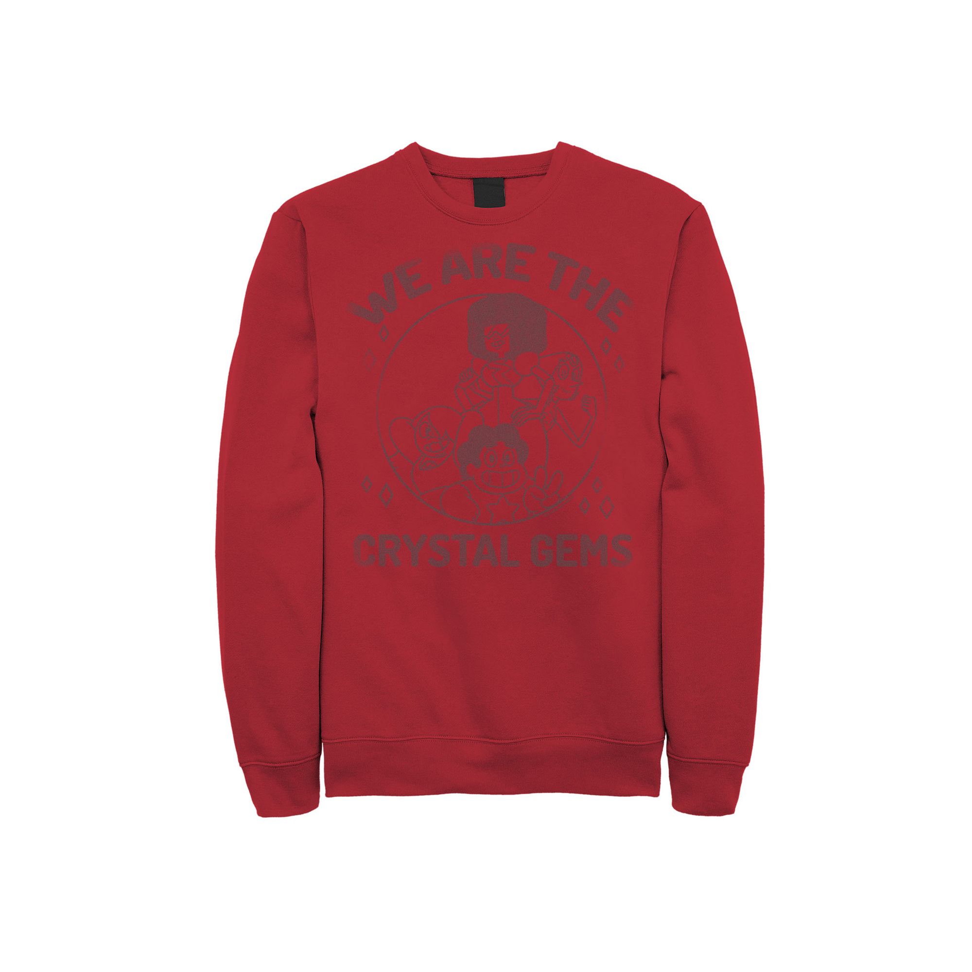 Mens Cartoon Network Steven Universe Crystal Gems Sweatshirt, Size: Small,
