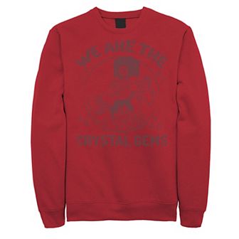 Men's Cartoon Network Steven Universe Crystal Gems Sweatshirt
