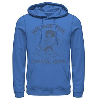 Men's CN Steven Universe Crystal Gems Group Shot Hoodie