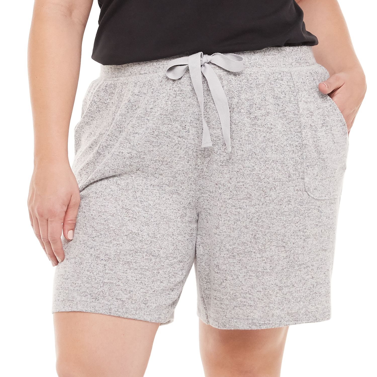 sonoma plus size shorts