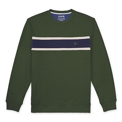 Men's IZOD Advantage Performance Fleece Crewneck Pullover