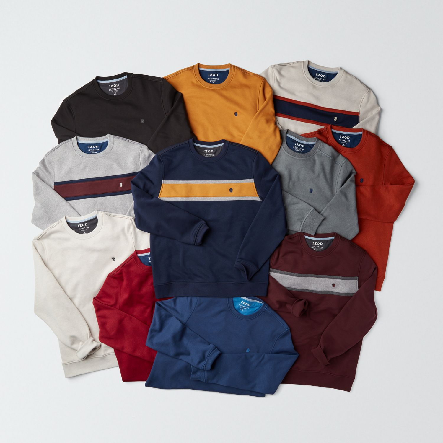 Kohl's Men's Sweatshirts IZOD Men Advantage Performance Crewneck