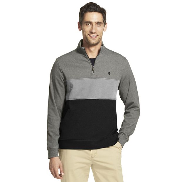 Men s IZOD Advantage Performance Fleece Quarter Zip Pullover