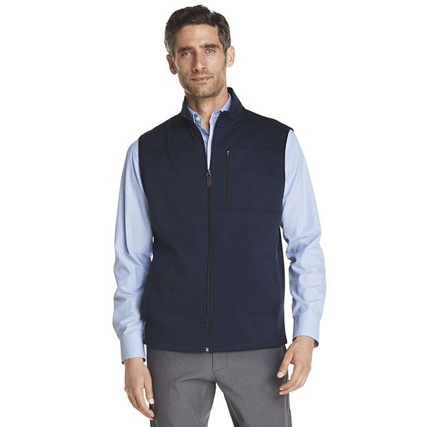 IZOD Advantage Performance - Sudadera De Forro Polar Con Cremallera De