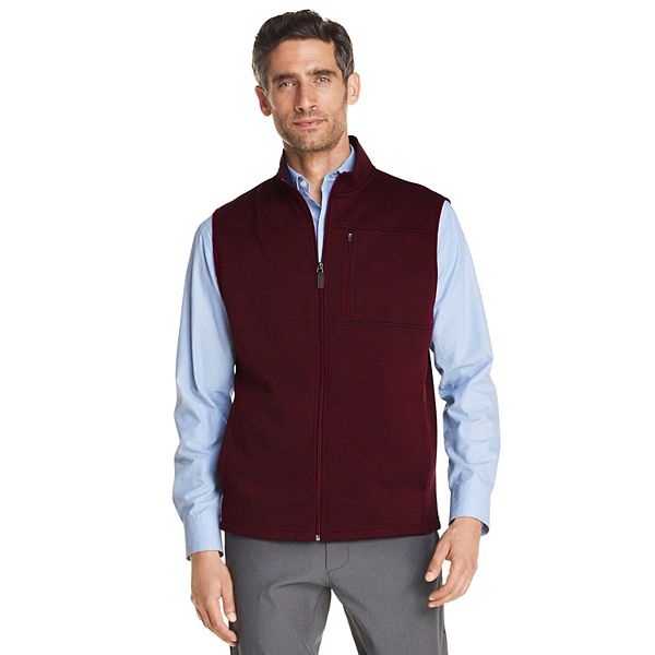 Men's IZOD Advantage Performance Sweater Fleece Vest