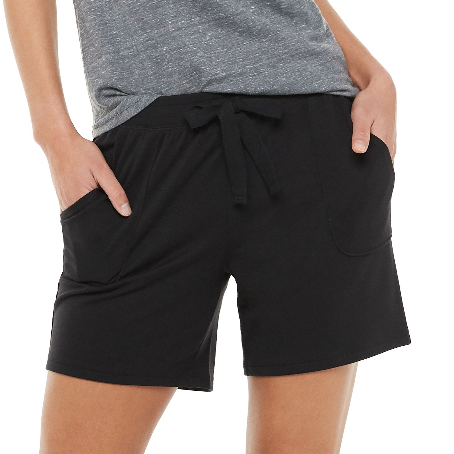 kohls sonoma shorts womens