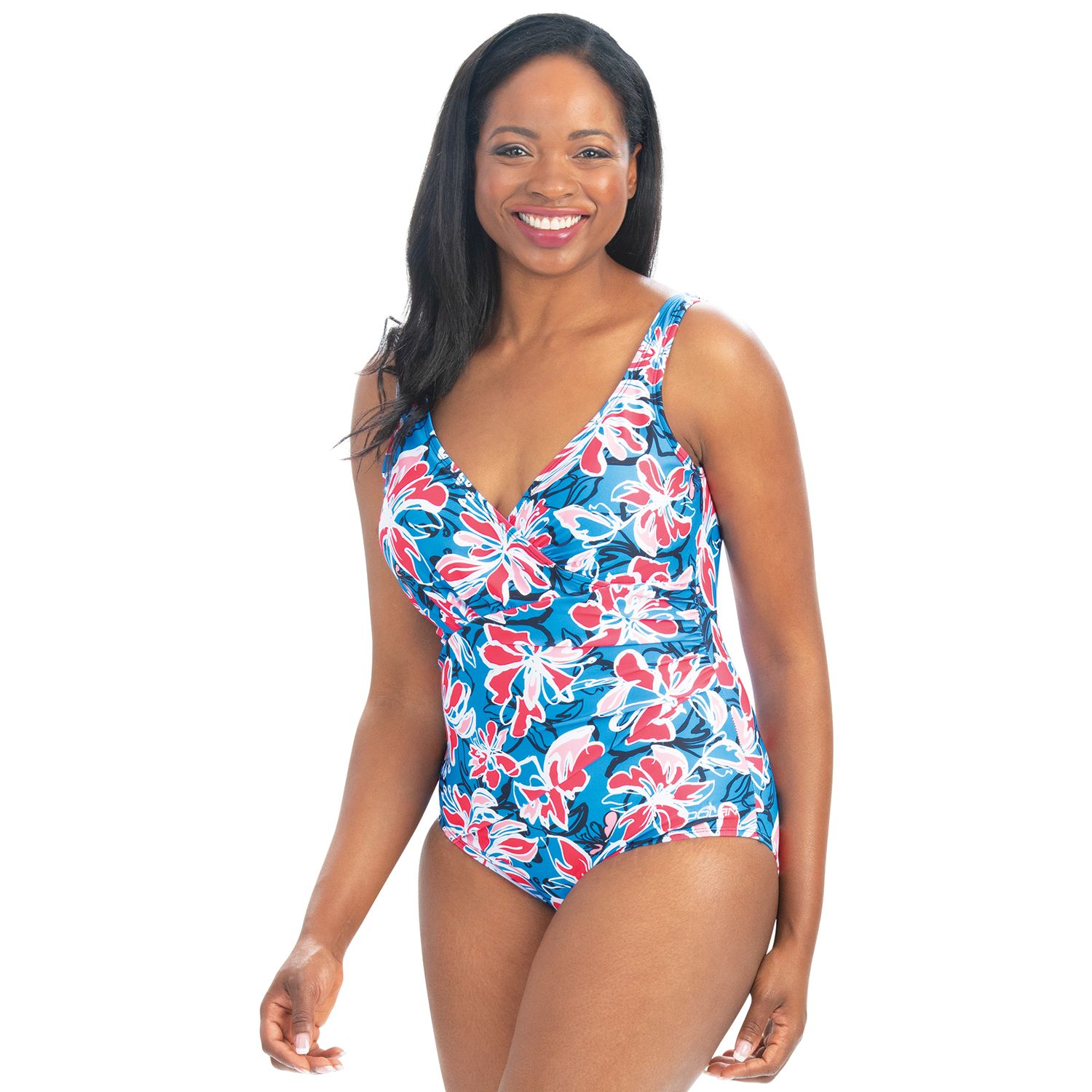 cute one piece swimsuits plus size