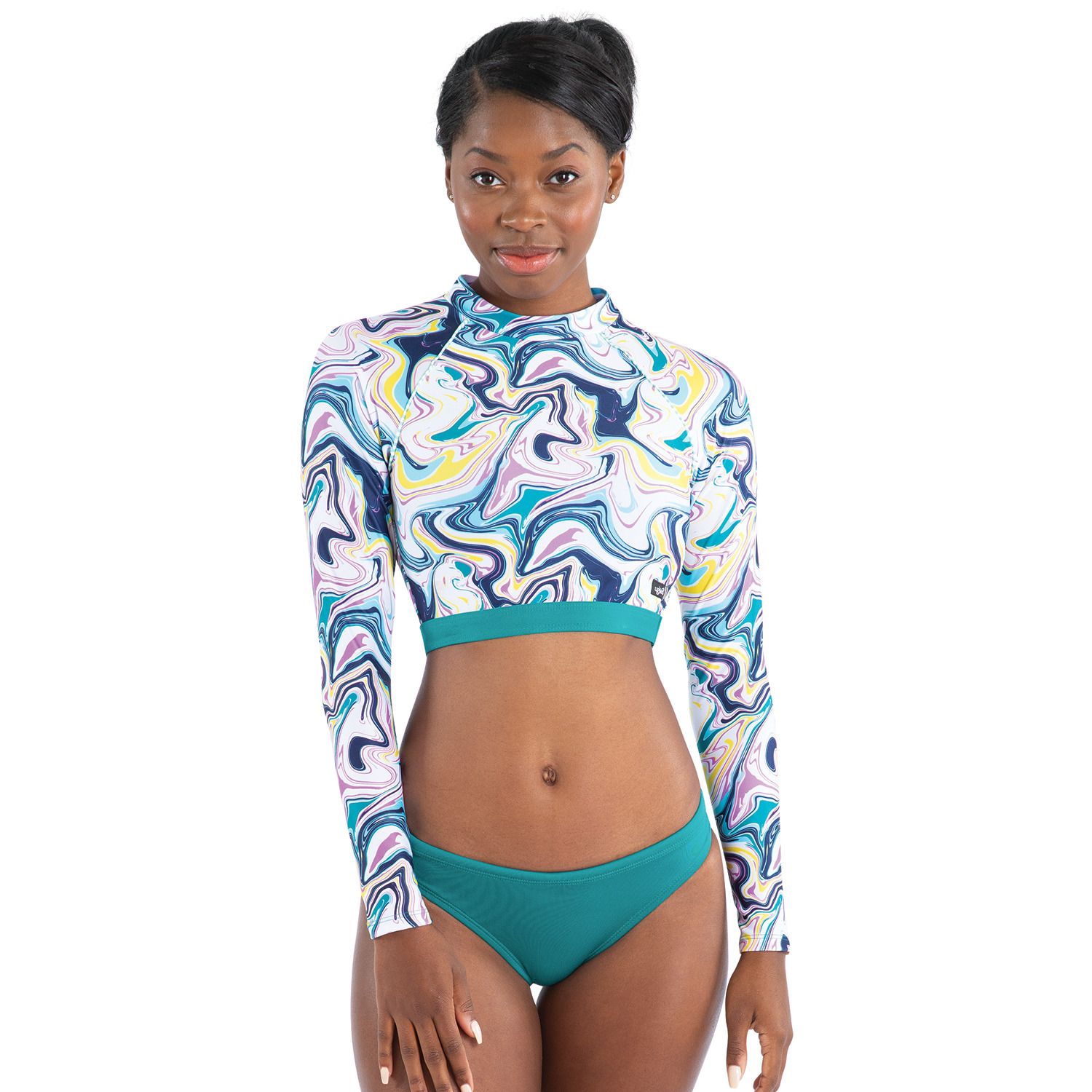 rash guard swim top