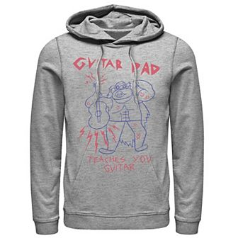 Men's Cartoon Network Steven Universe Guitar Dad Poster Hoodie