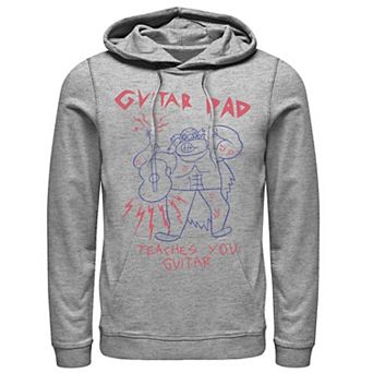 Men's Cartoon Network Steven Universe Guitar Dad Poster Hoodie