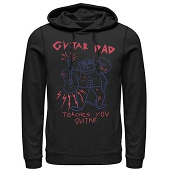 Men's Cartoon Network Steven Universe Guitar Dad Poster Hoodie