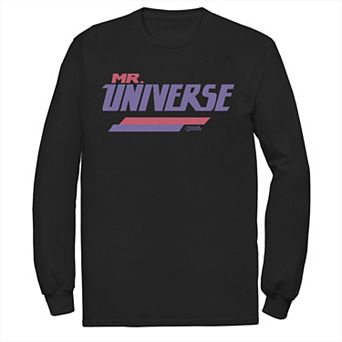 Men's Cartoon Network Steven Universe Iconic MR. UNIVERSE Long Sleeve Tee