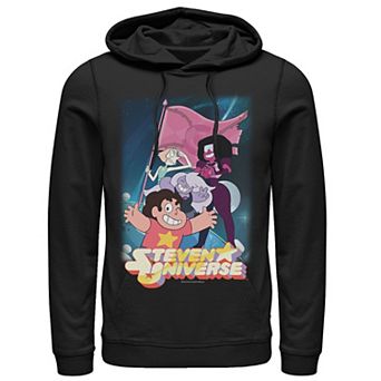 Men's Cartoon Network Steven Universe Team Flag Poster Hoodie