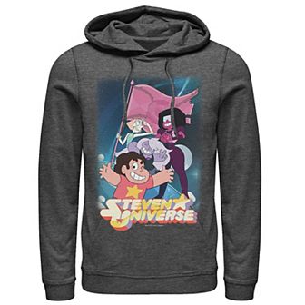 Men's Cartoon Network Steven Universe Team Flag Poster Hoodie