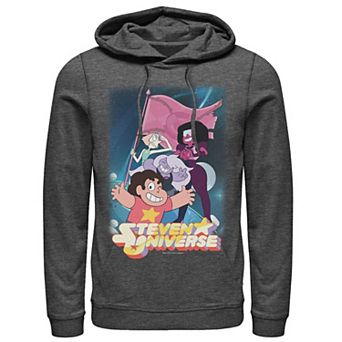 Men's Cartoon Network Steven Universe Team Flag Poster Hoodie