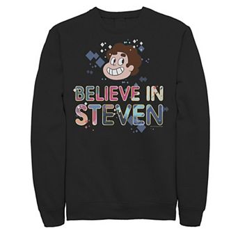 Mens Cartoon Network Steven Universe Believe In Gems Sweatshirt