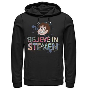 Mens Cartoon Network Steven Universe Believe In Gems Hoodie