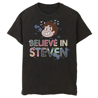 Men's Cartoon Network Steven Universe Believe In Gems Tee