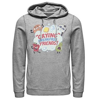 Men's Cartoon Network Steven Universe Crying Breakfast Friends Hoodie