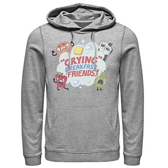 Men's Cartoon Network Steven Universe Crying Breakfast Friends Hoodie