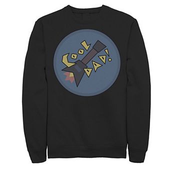 Men's Cartoon Network Steven Universe Cool Dad Guitar Sweatshirt