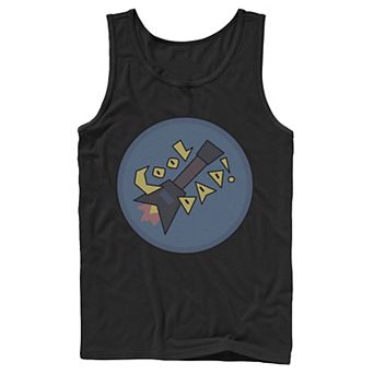 Men's Cartoon Network Steven Universe "Cool Dad" Guitar Tank Top