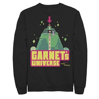 Men's Cartoon Network Steven Universe Garnet's Universe Cartoon Sweatshirt