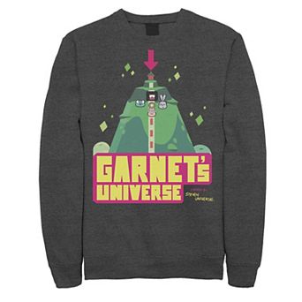 Men's Cartoon Network Steven Universe Garnet's Universe Cartoon Sweatshirt