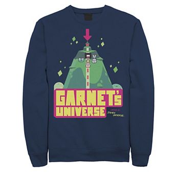 Men's Cartoon Network Steven Universe Garnet's Universe Cartoon Sweatshirt