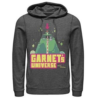 Men's Cartoon Network Steven Universe Garnet's Universe Cartoon Hoodie