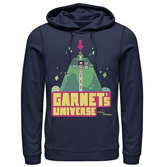 Men's Cartoon Network Steven Universe Garnet's Universe Cartoon Hoodie