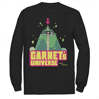 Mens Cartoon Network Steven Universe Garnet's Universe Cartoon Tee