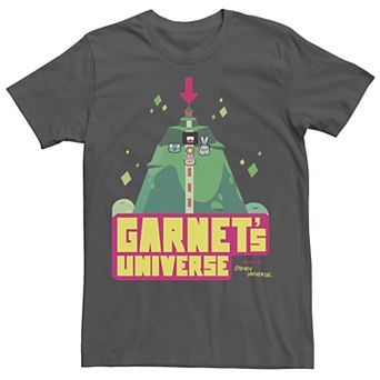 Mens Cartoon Network Steven Universe Garnet's Universe Cartoon Tee