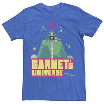 Mens Cartoon Network Steven Universe Garnet's Universe Cartoon Tee