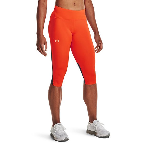 Women's Armour Fly Speed Running Capri